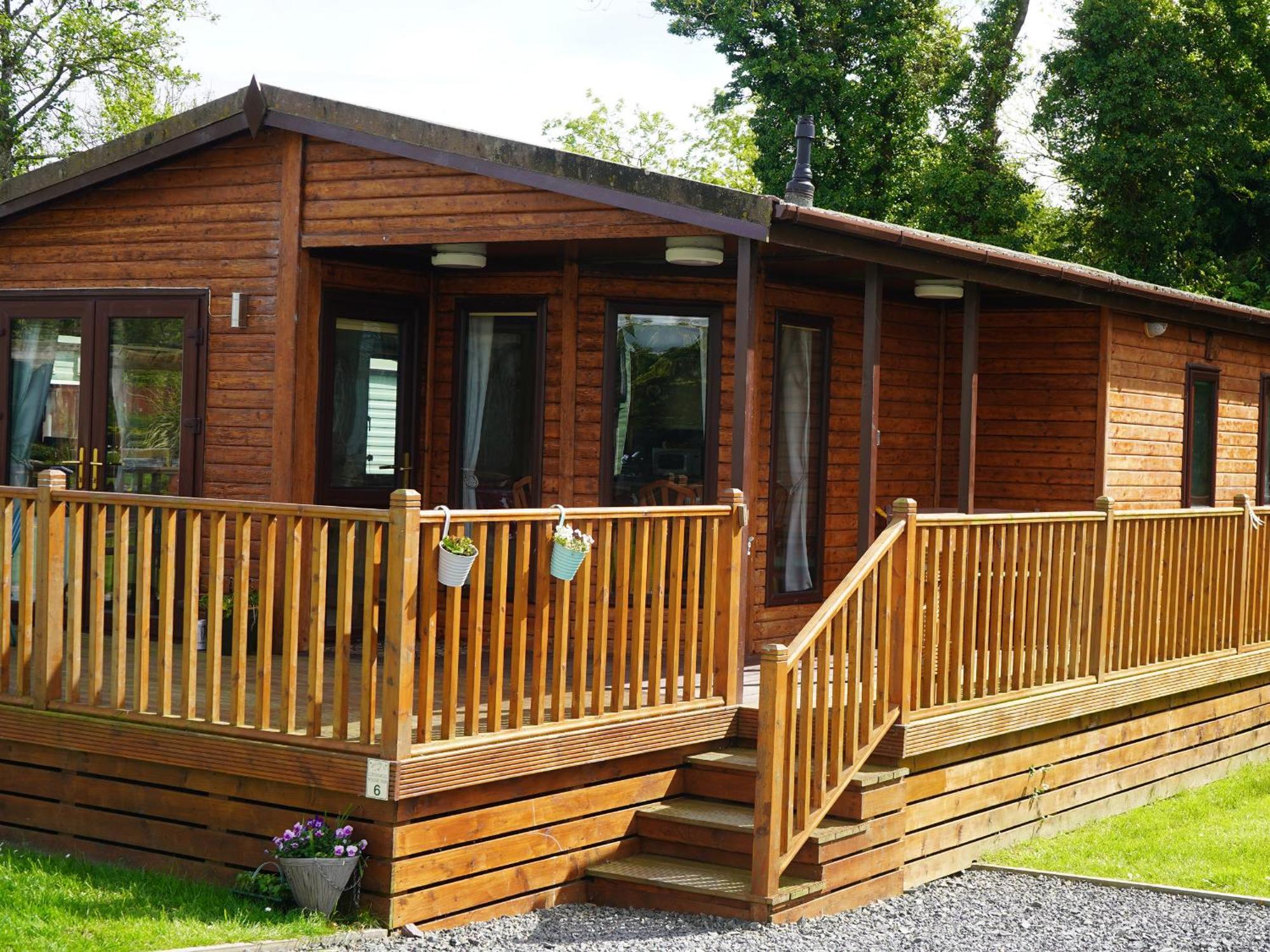 Roe Deer Lodge Нютън Стюарт Екстериор снимка