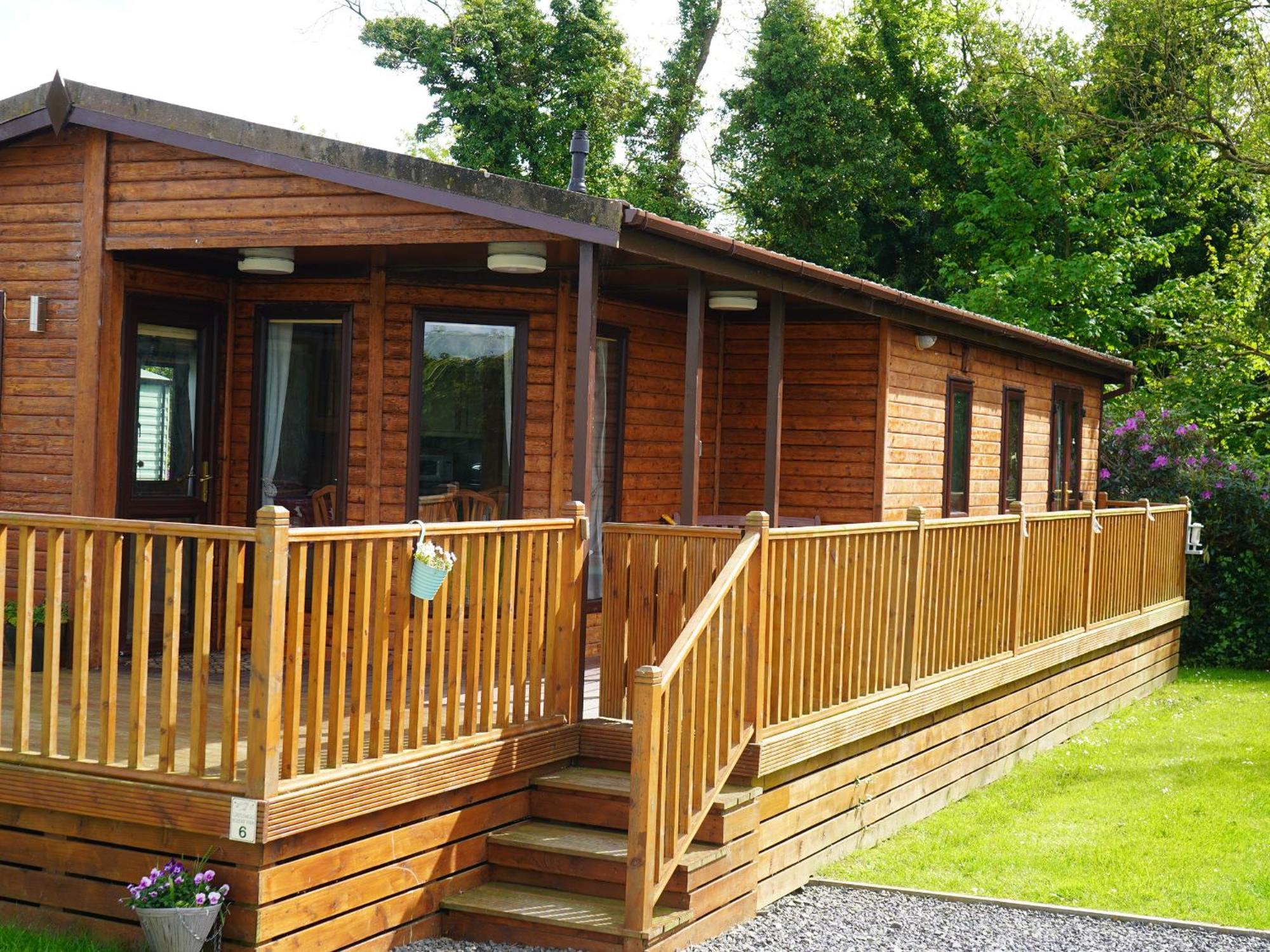 Roe Deer Lodge Нютън Стюарт Екстериор снимка